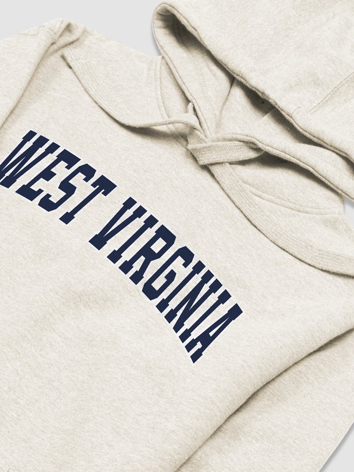West Virginia Vintage Stylish Unisex Premium Hoodie product image (2)