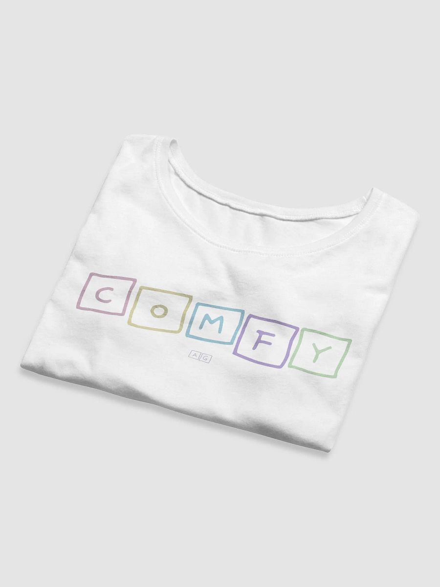 Pastel Comfy Crop T-Shirt product image (8)