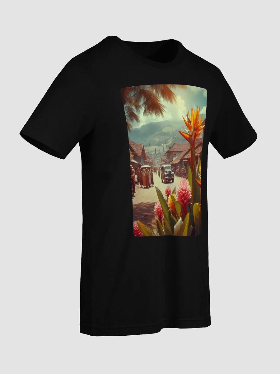 Vintage Car Street Scene T-Shirt product image (9)