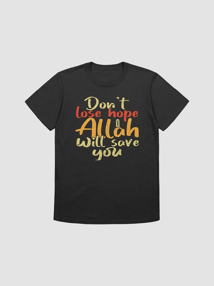 Allah's Hope Gradient T-Shirt product image (2)