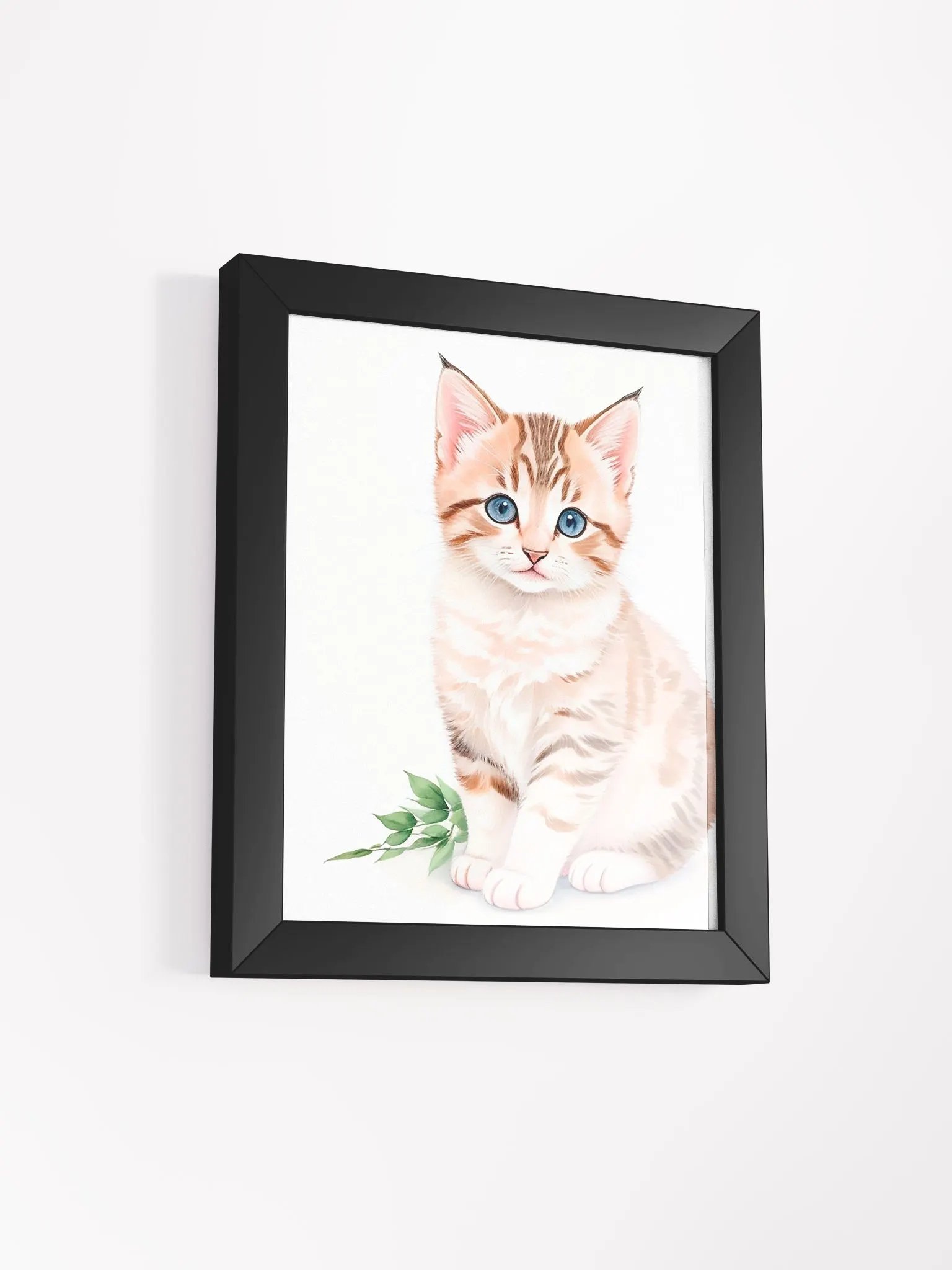 Cute Cat Framed product image (2)