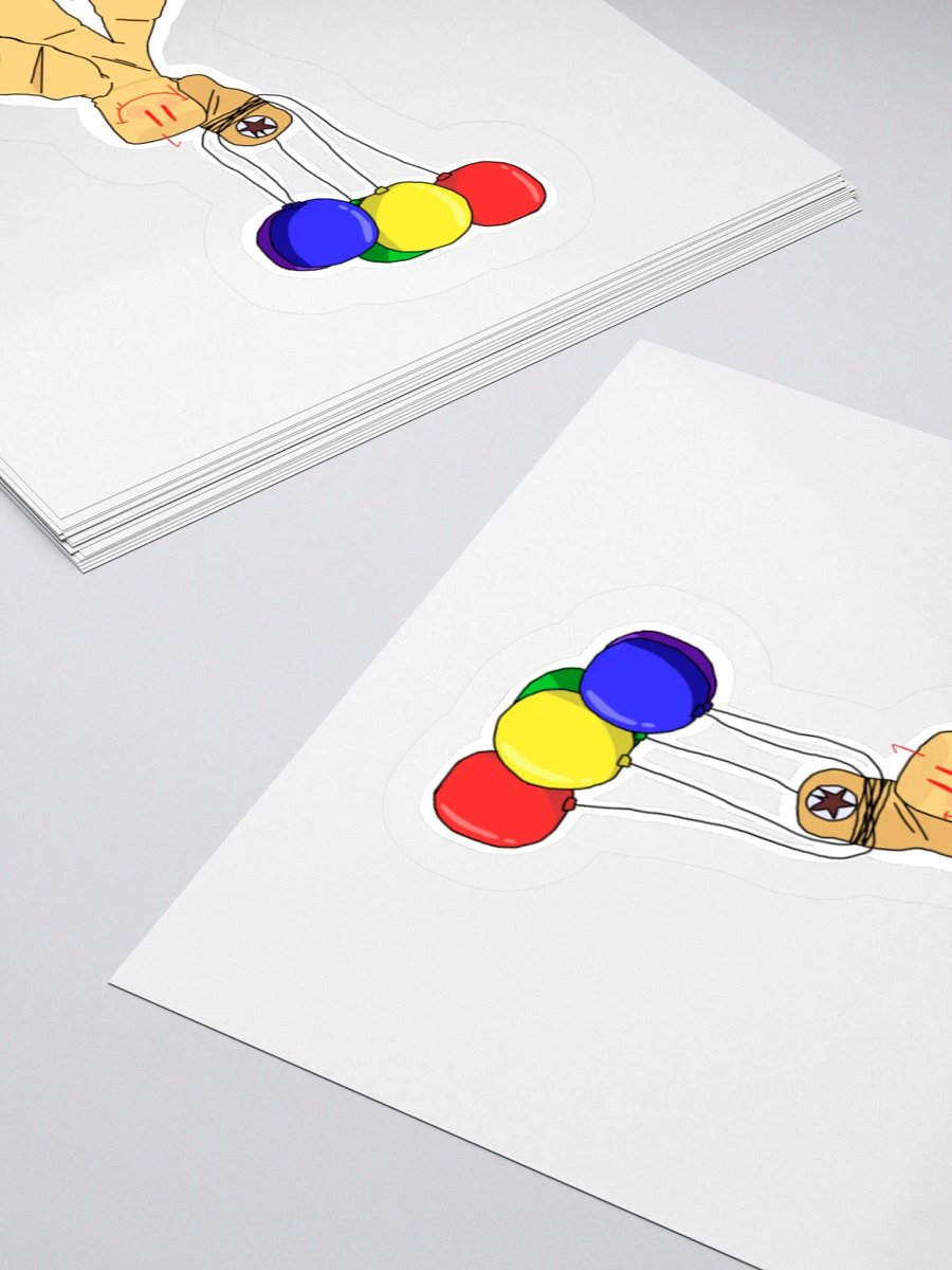 Balloons! Sticker =) product image (4)