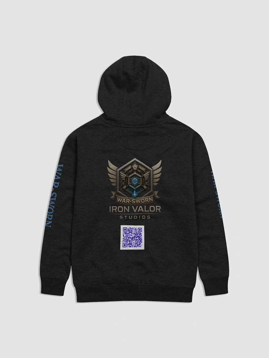 War-Sworn city hoodie product image (2)