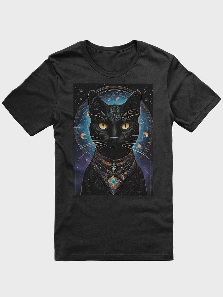 Cosmic Cat Mystique T-Shirt product image (2)