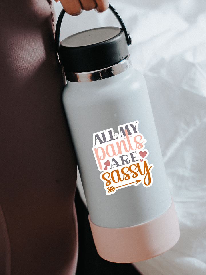 All My Pants are Sassy Sticker product image (1)