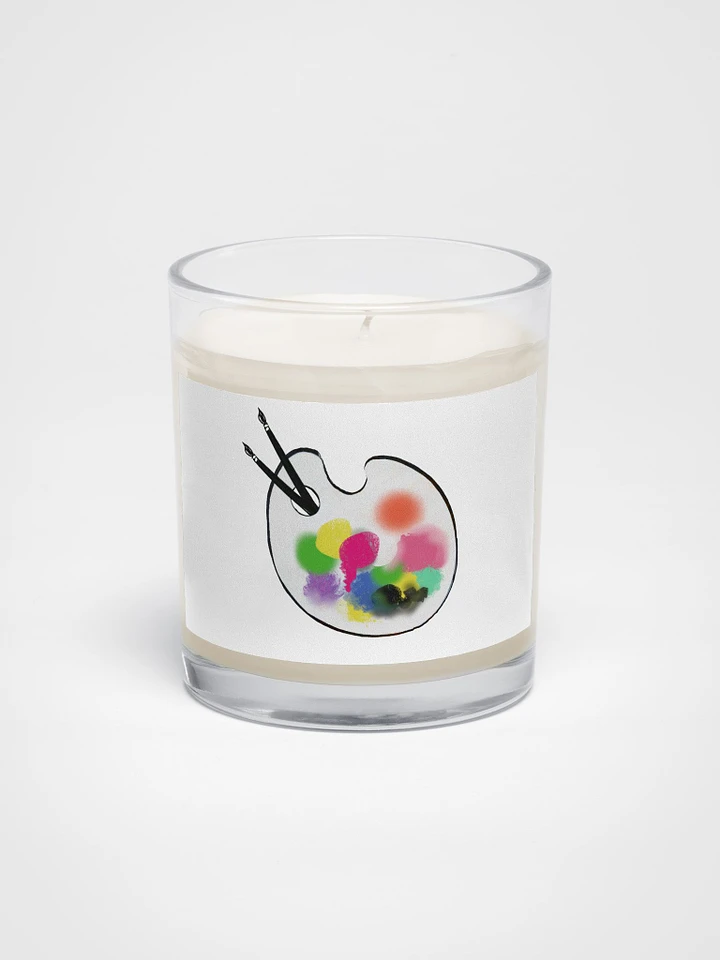 'Artist Palette' Soy Candle product image (1)