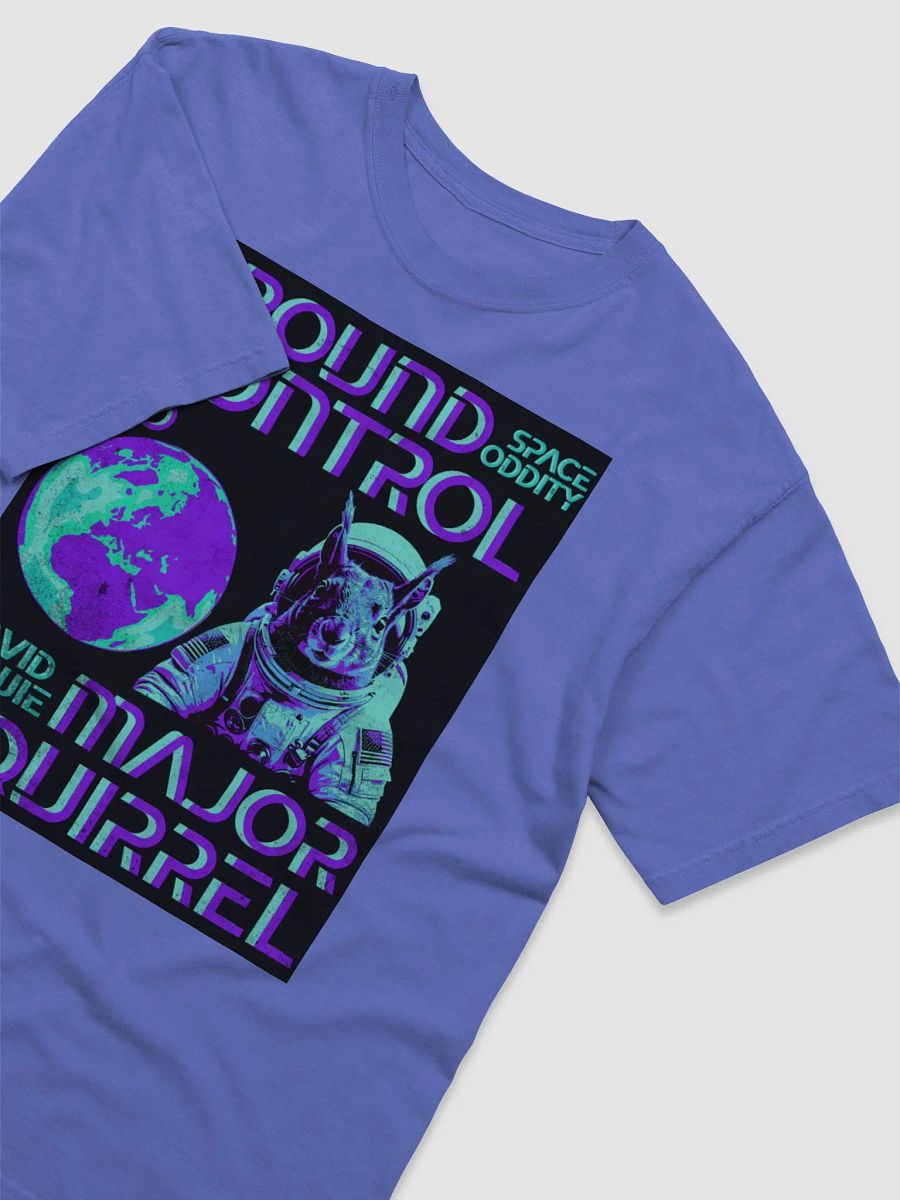 Major Squirrel Space Oddity T-Shirt product image (3)