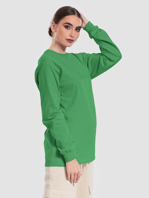 Photo showing Gildan Ultra Cotton Long Sleeve T-Shirt