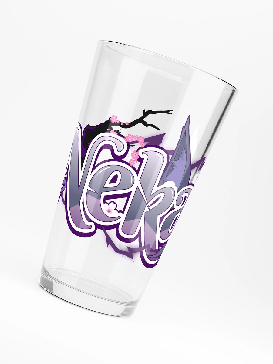 Nekaishi Pint Glass - Dark Logo product image (6)