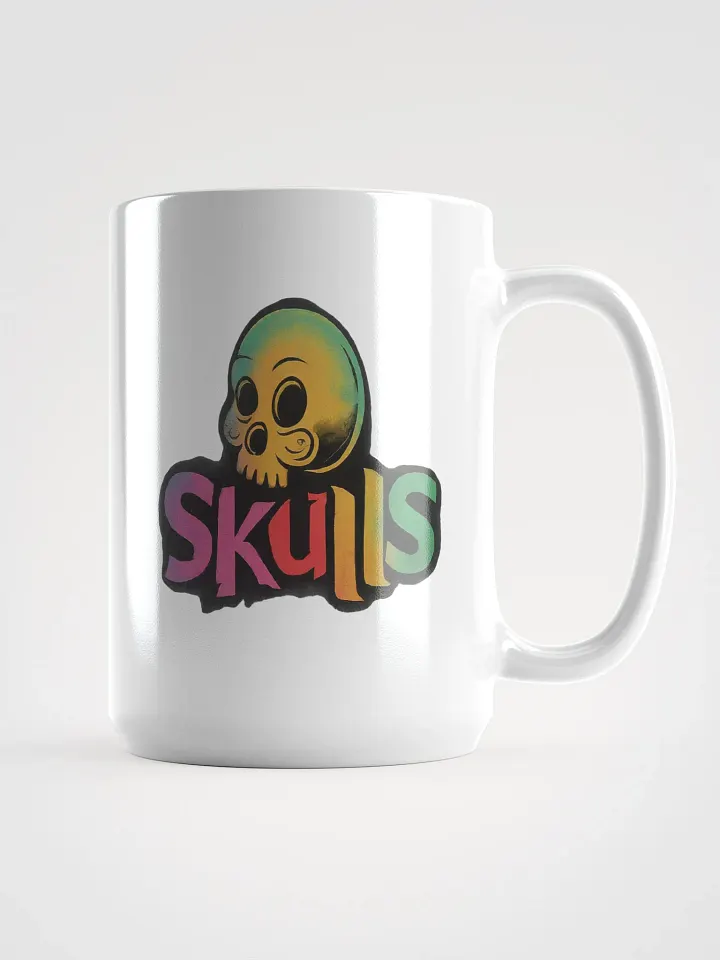 Vibrant Skulls Coffee Mug product image (1)