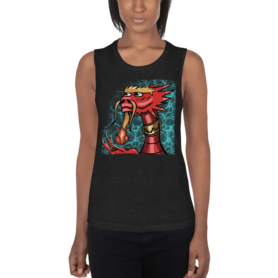 Regal Fire Dragon Women's Muscle Tank product image (1)