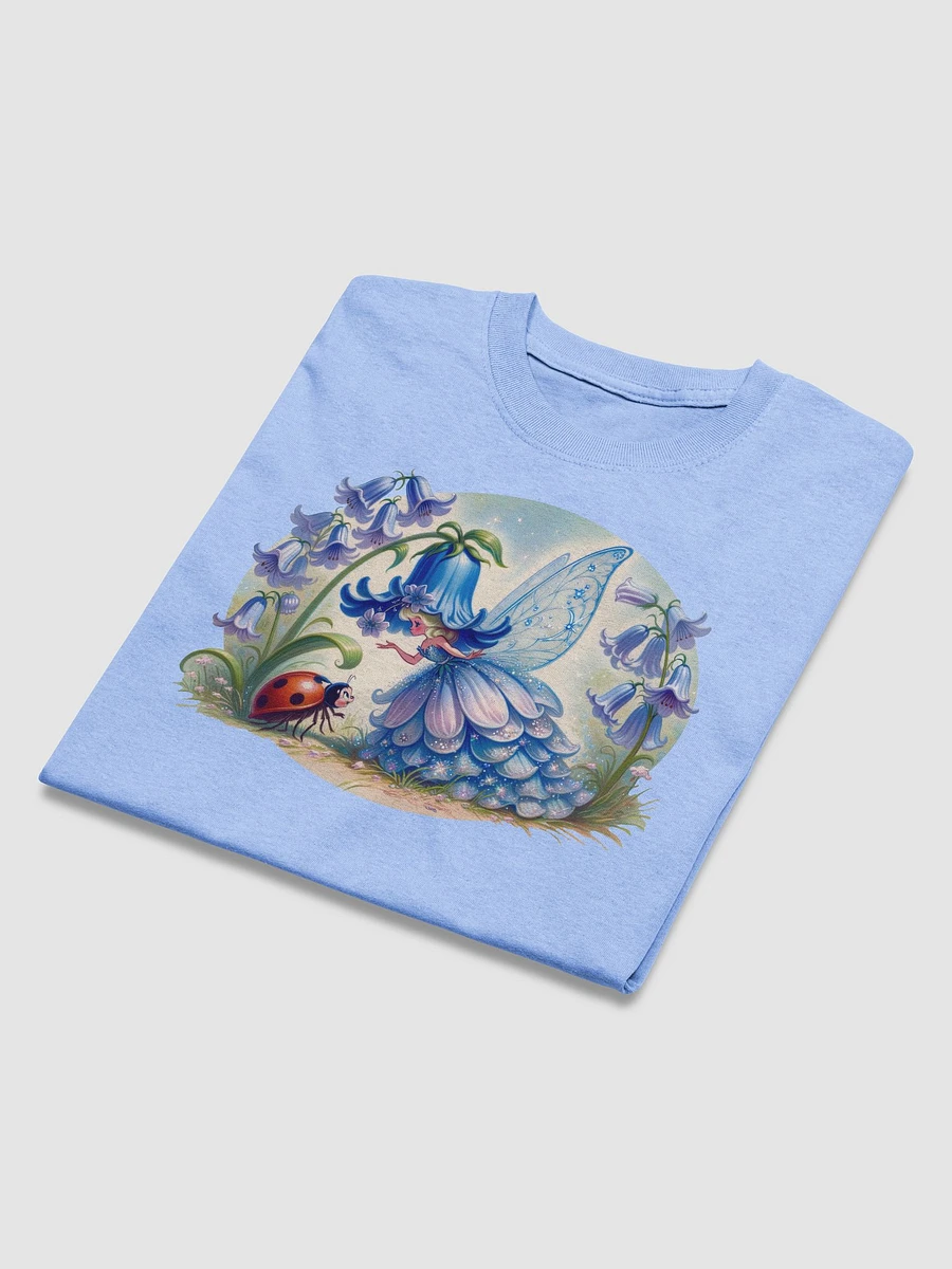 Bluebell Flower Fairy and Ladybug T-Shirt product image (10)