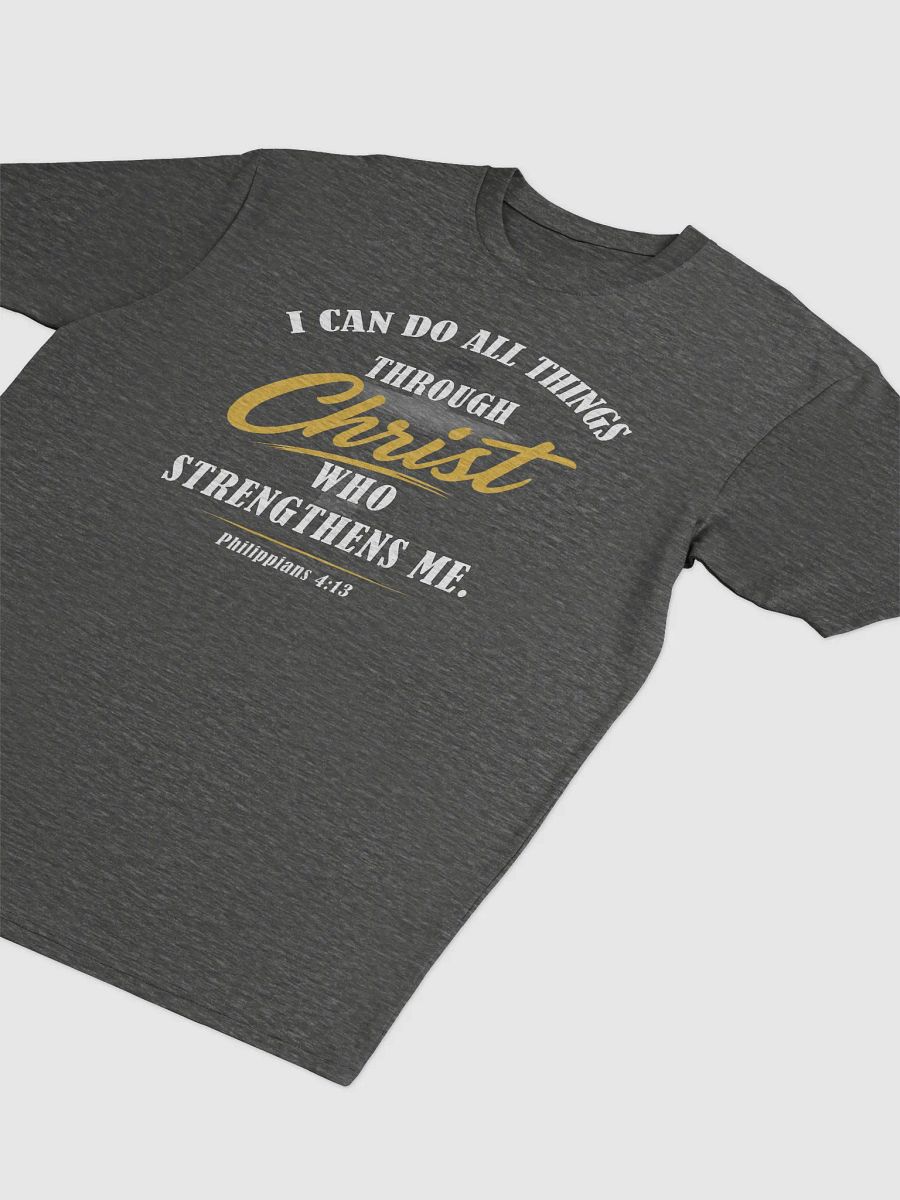 Golden Christ Inspirational Tee product image (8)