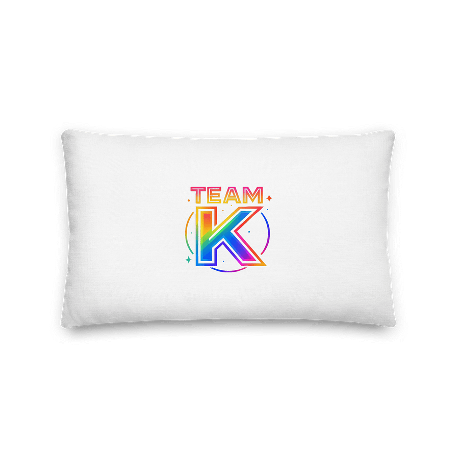 TEAM K Pride 1 Pillow product image (1)