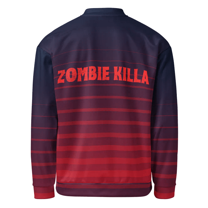 ZOMBIE KILLA Bomber Jacket product image (2)