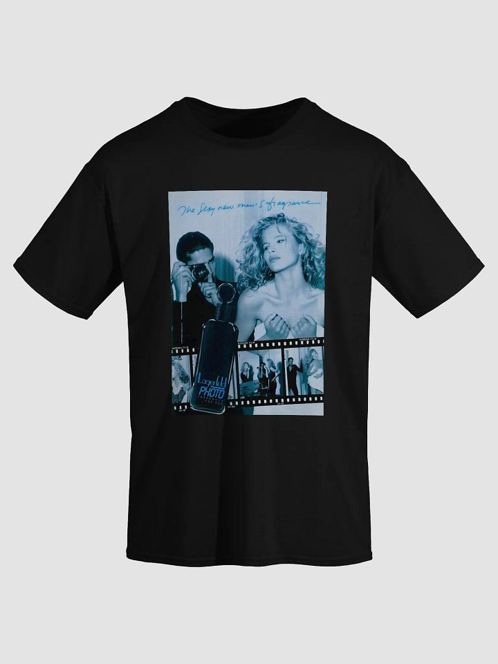 PHOTO Black Short Sleeve T-Shirt product image (1)