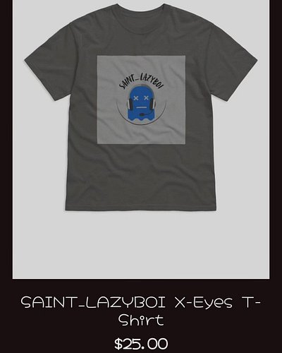 New merchandise available check out the link in my Bio to get a cool t-shirt