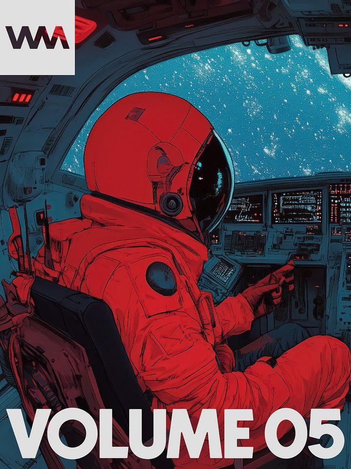 Vol. 05 // Video Images // THE CHILLEST LOFI IN THE UNIVERSE // featuring the best sci fi images product image (1)