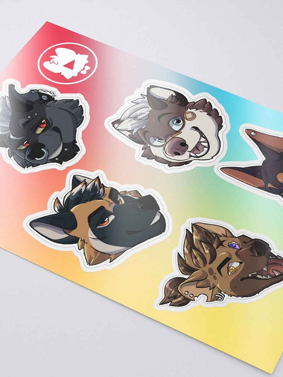 Sylvester & The Boys Sticker 5-Pack product image (3)