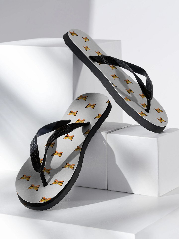 Butterfly Bliss Flip-Flops product image (2)
