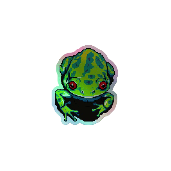Green Friend Sticker product image (1)