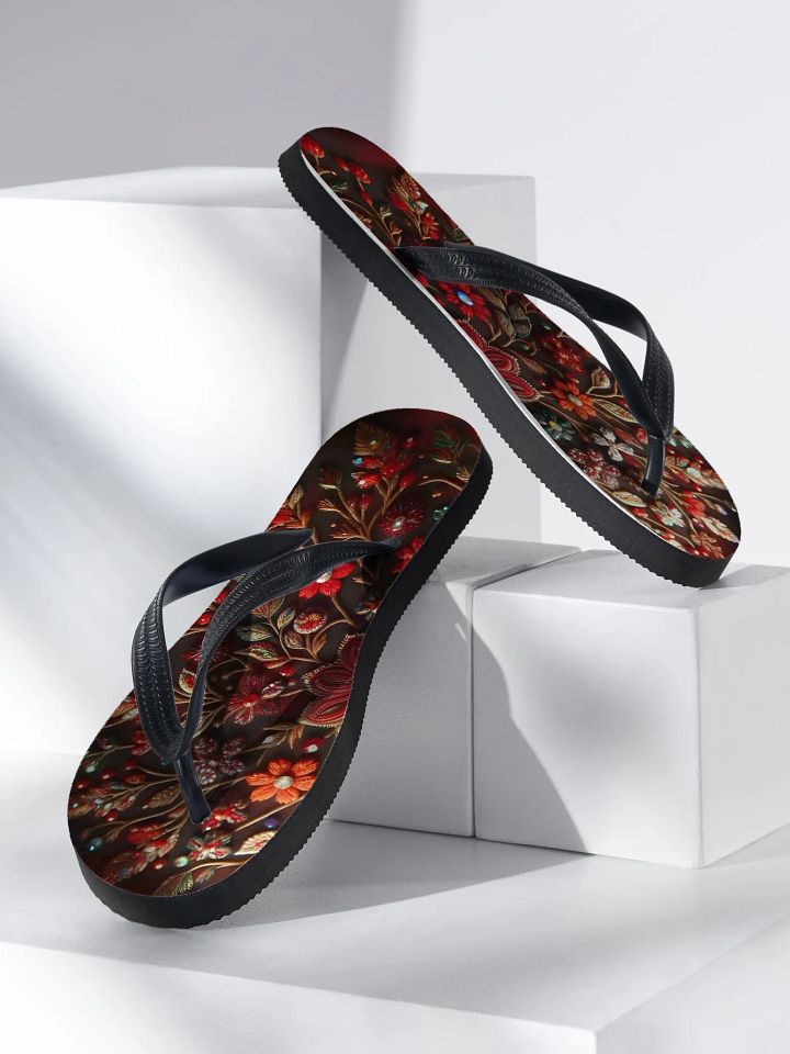 Jeweled Garden Flip-Flops product image (2)