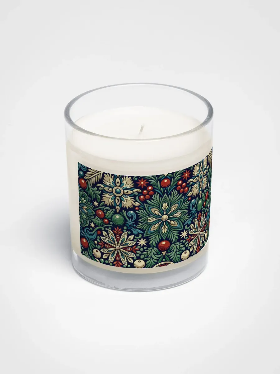 Holiday Glow Christmas Soy Wax Candle product image (2)