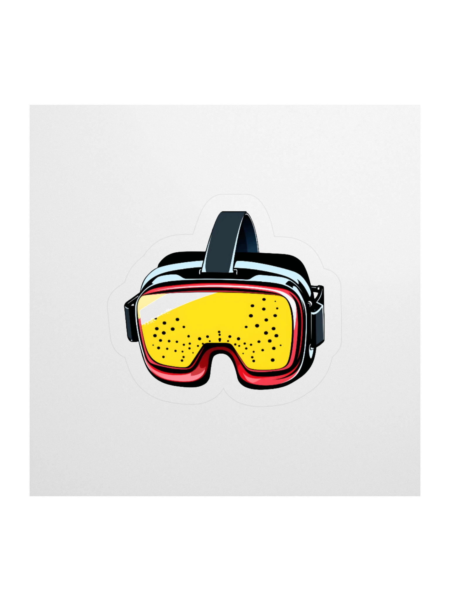 VR Headset Kiss Cut Stickers product image (3)