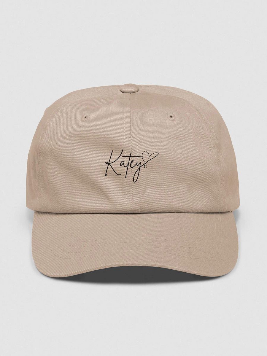 Katey Signature Hat - Black Embroidery product image (1)