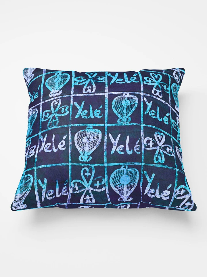 The Power of Love African Print Throw Pillows product image (1)