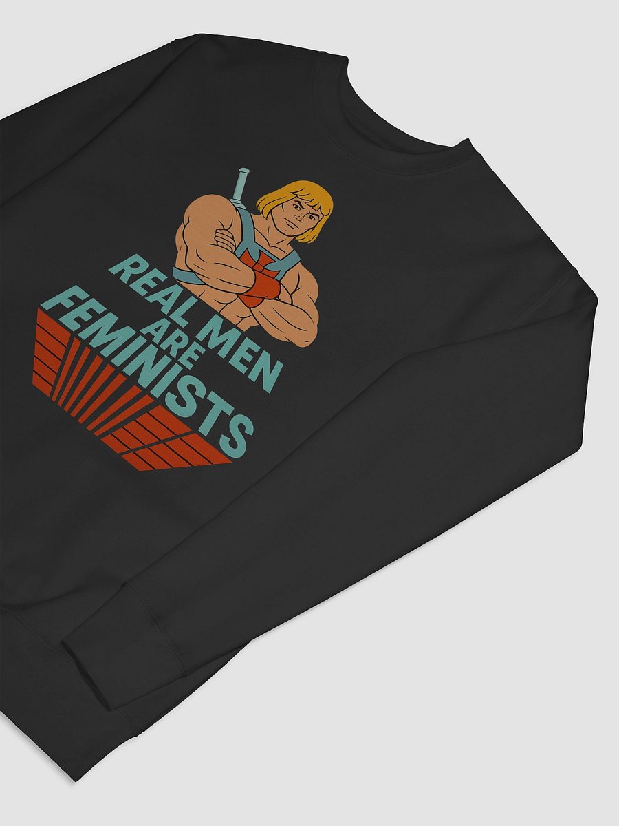 Real Men Are Feminists Sweatshirt – Warm, Bold, and Proud product image (7)