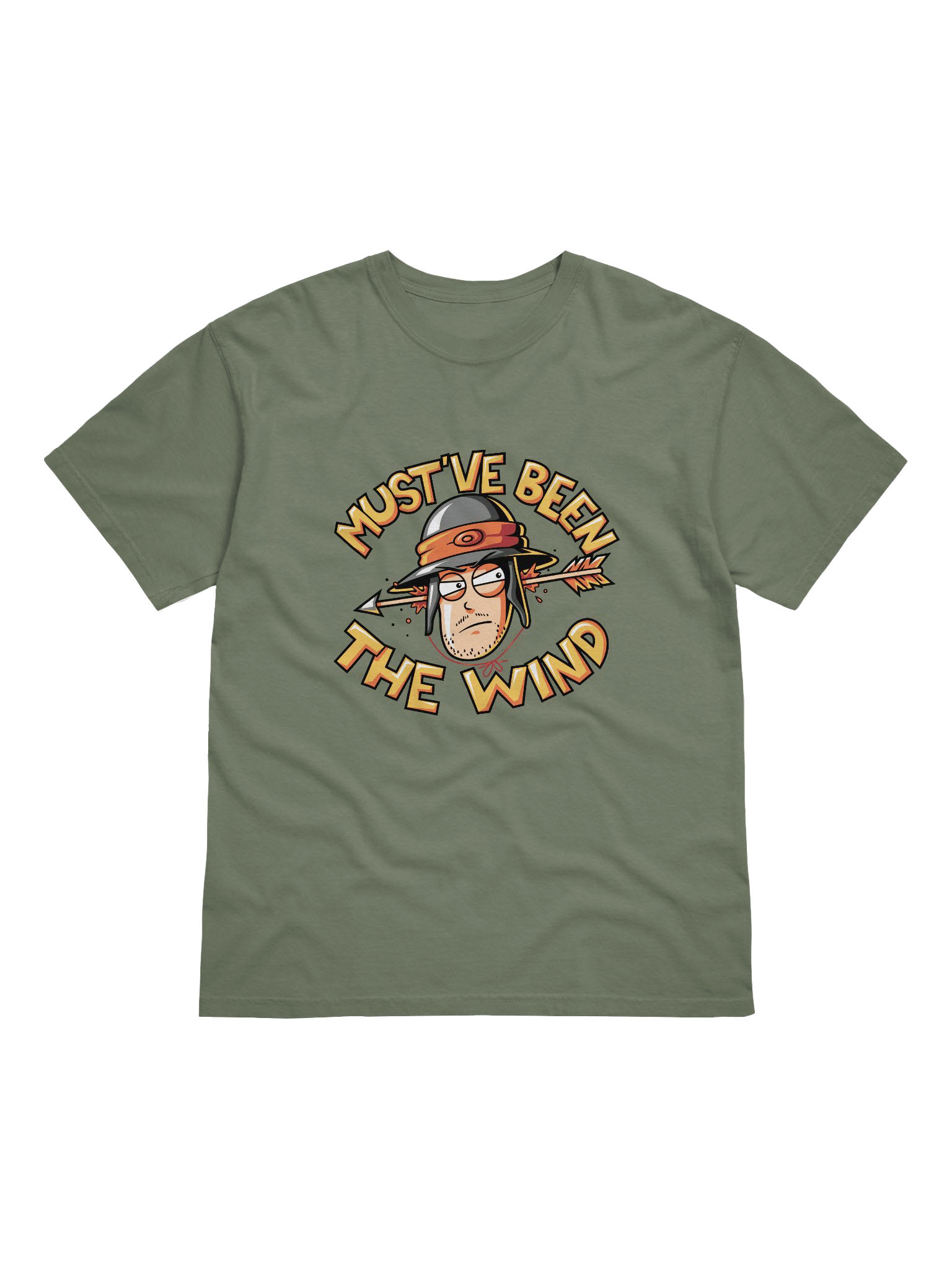 Must've Been The Wind T-Shirt product image (1)