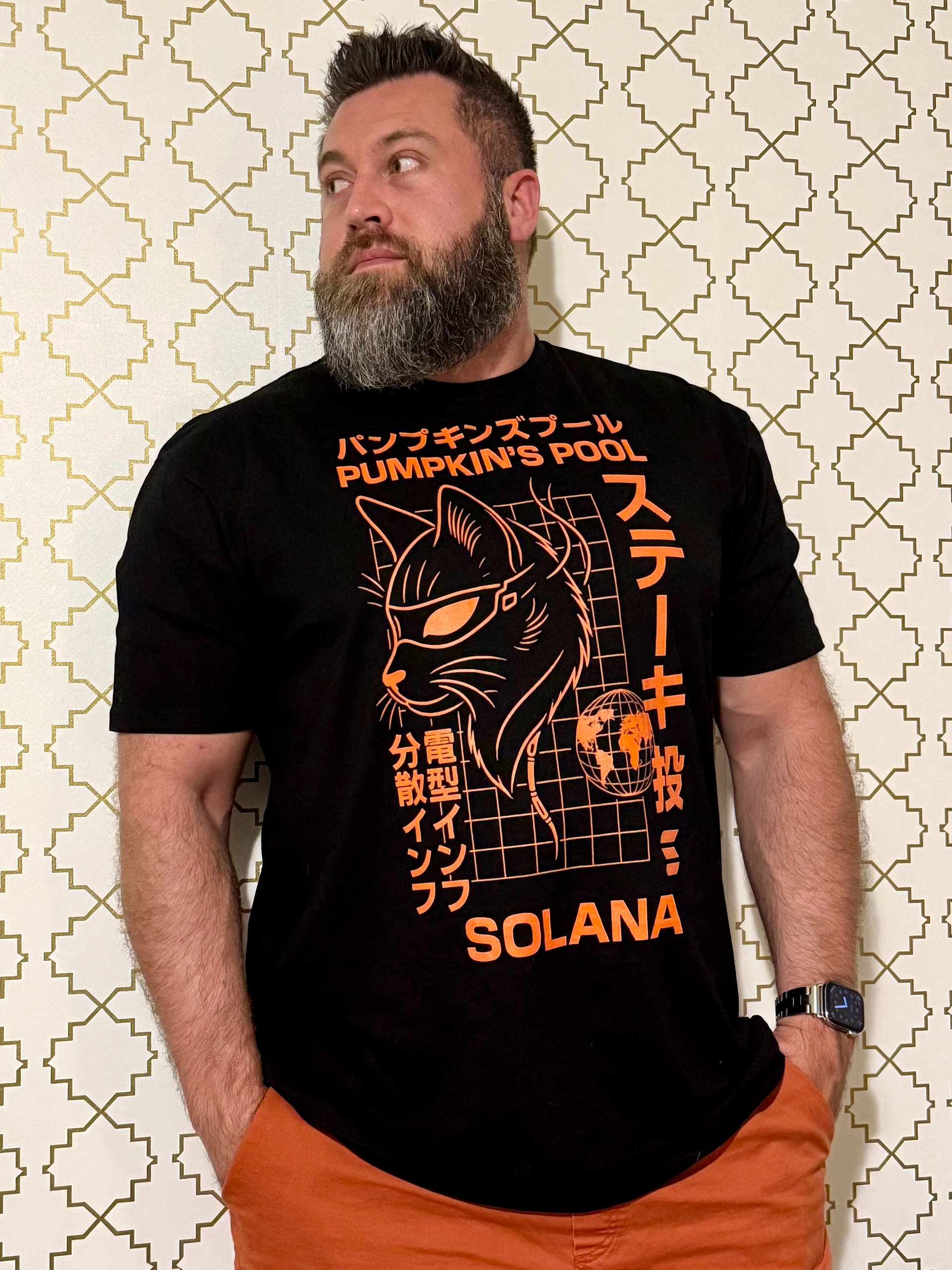 Pumpkin's Japanese Street Art Shirt (AS Color) product image (1)