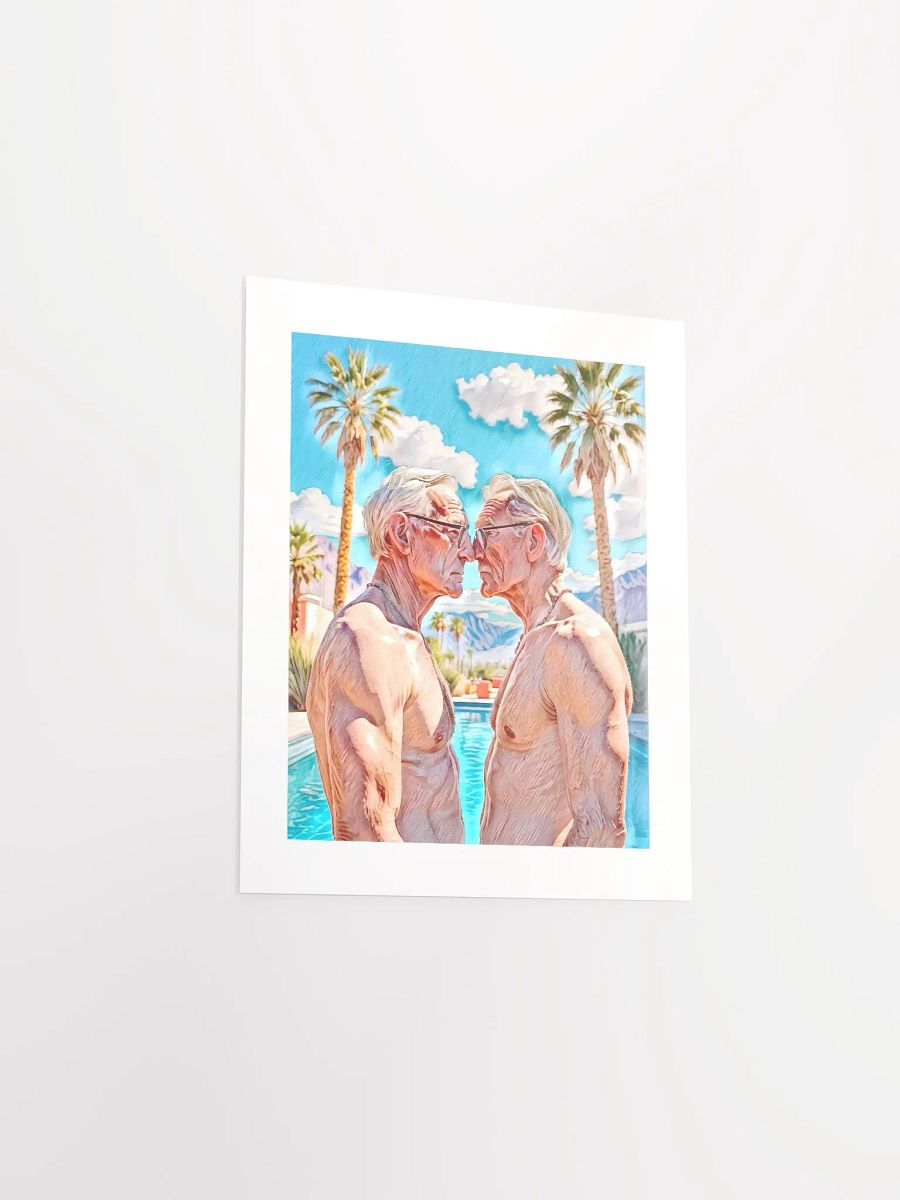 Big Queer Space: David & Donald (Older) - Print product image (3)