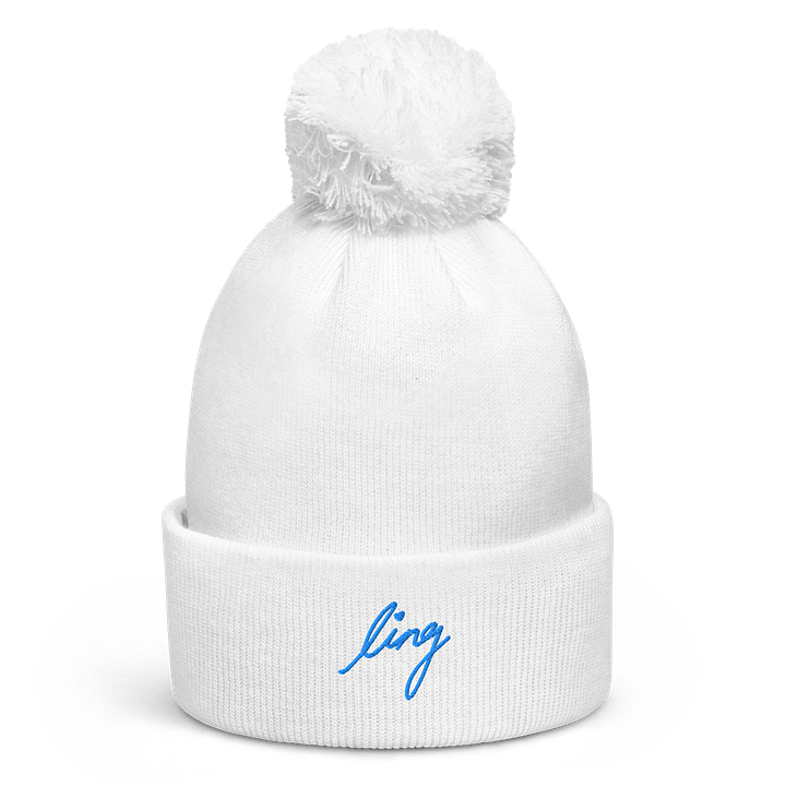 Lingling Kwong Pom-Pom Beanie product image (1)