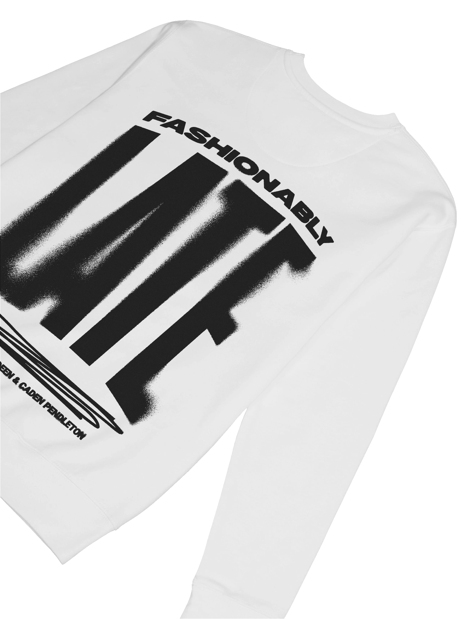 Logo Crewneck (White) product image (2)