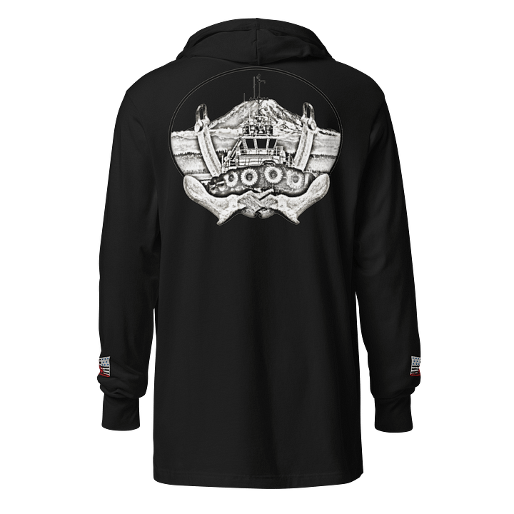 Twin anchor Mount Rainier Marshall Foss hoodie Tee product image (1)