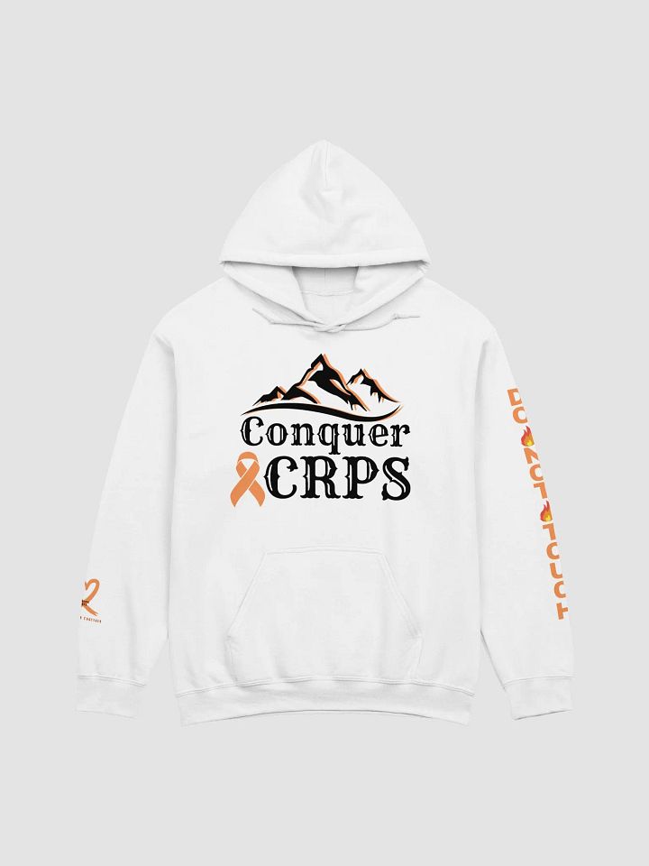 OFFICIAL Conquer CRPS Do Not Touch LEFT Arm Hoodie product image (45)