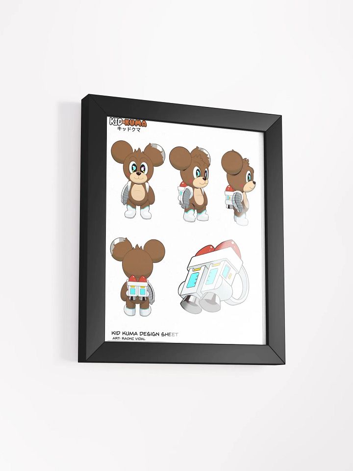 Kid Kuma's Design Sheet product image (2)