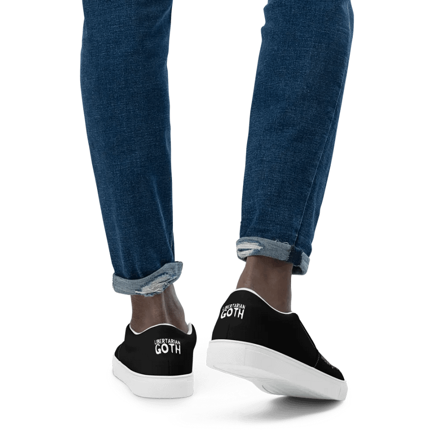 Ayn Rand Slip-On Canvas Shoes - Men's product image (4)