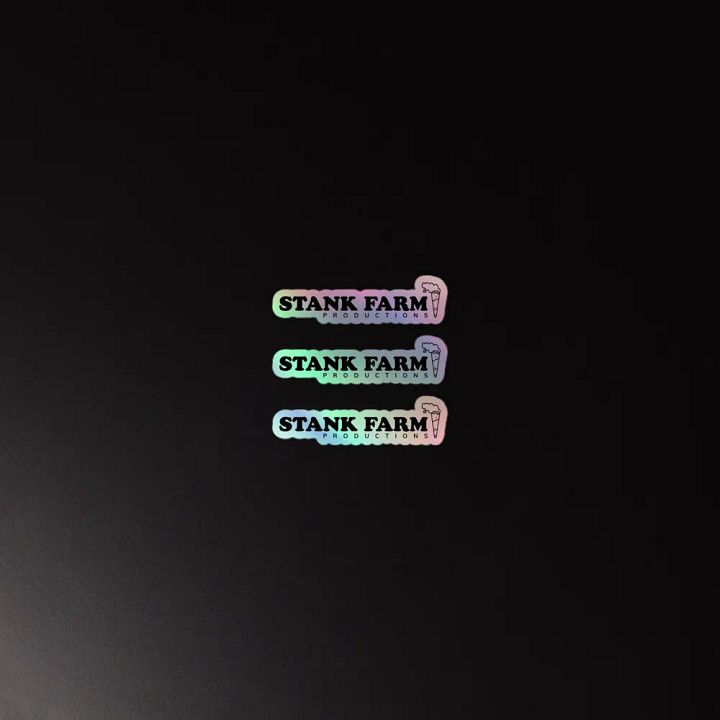 Mystic TANK FARM Holographic Sticker Set product image (4)