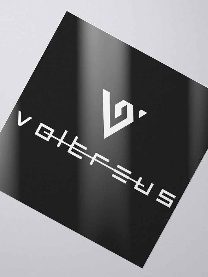 Black logo Sticker product image (2)
