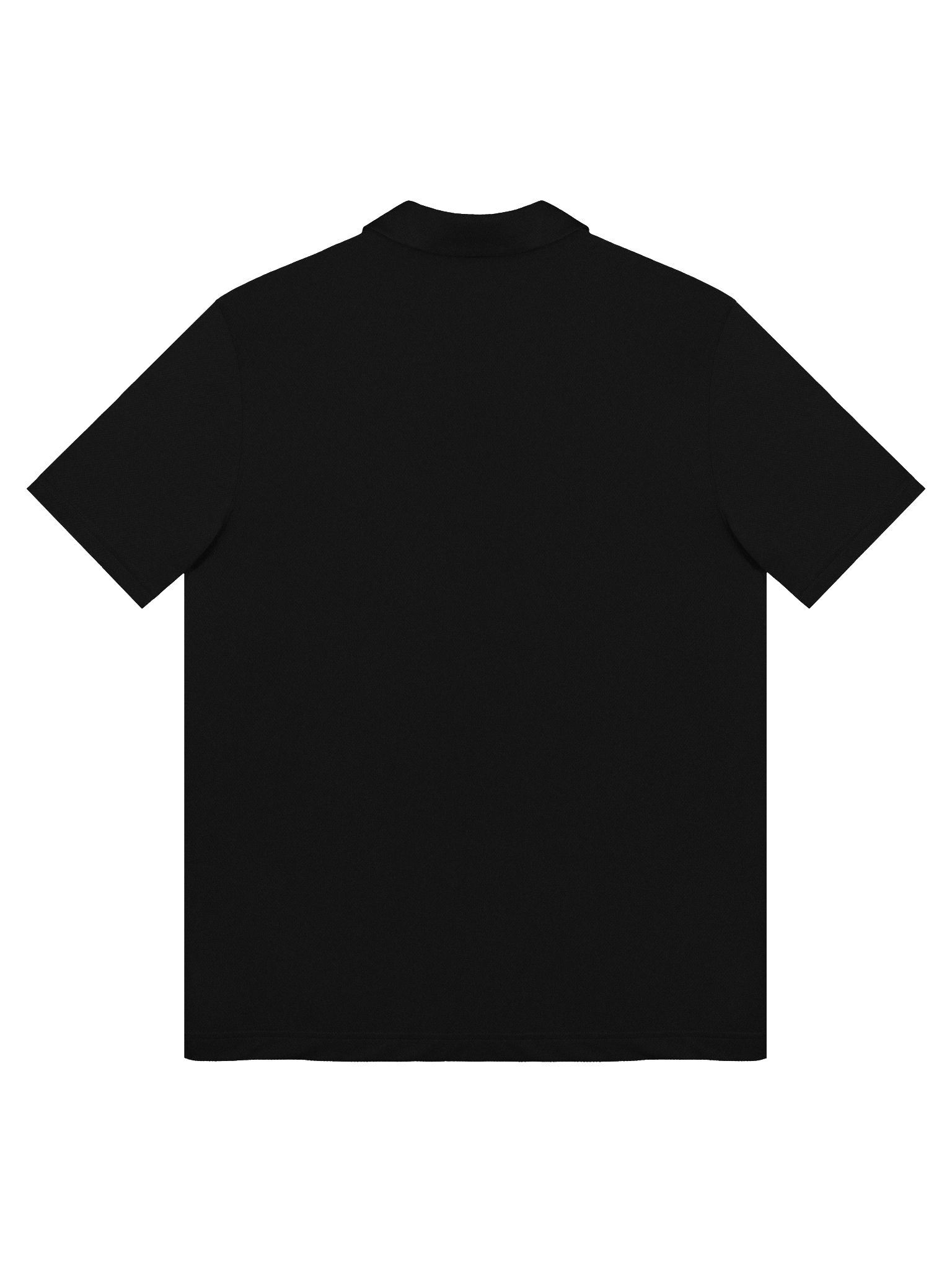 Aura11 Geometric Design Polo Shirt product image (4)