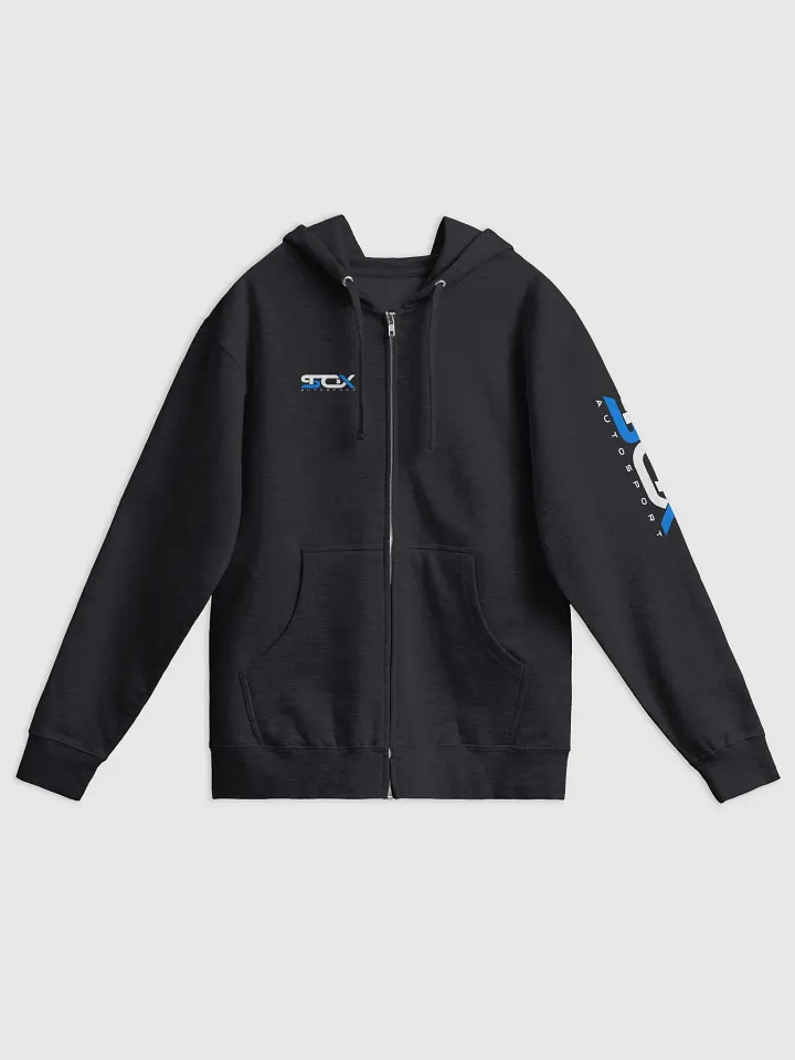 Stox Hoodie Black White-Blue product image (1)