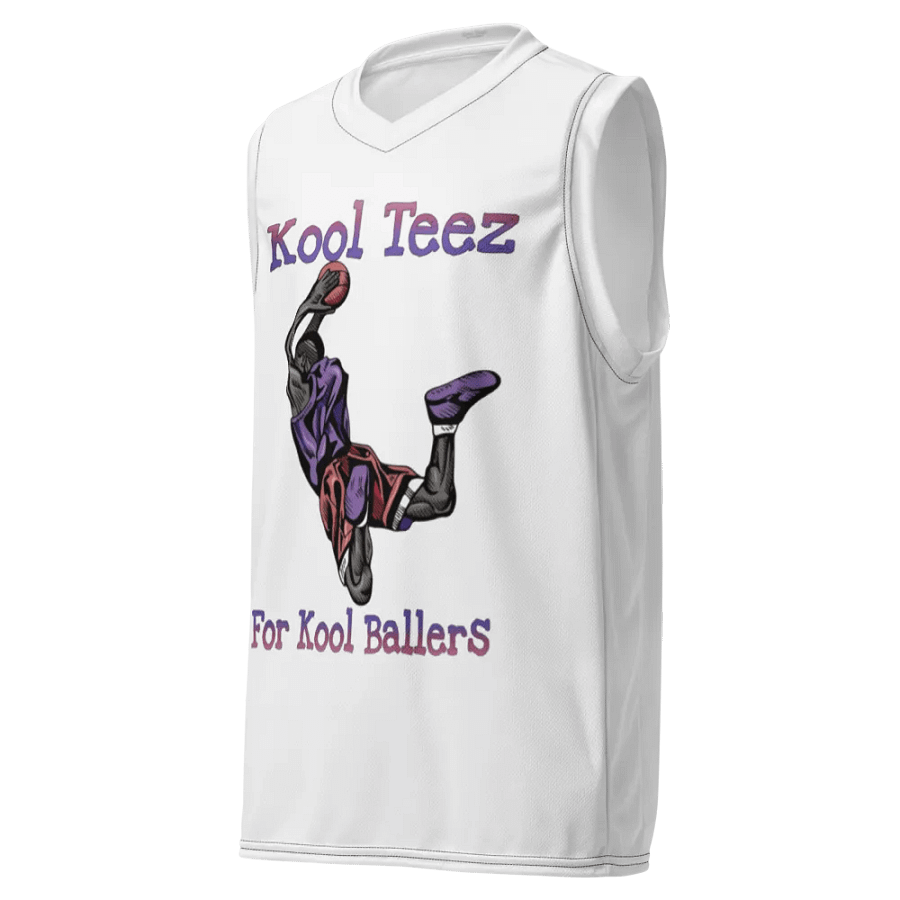 Unisex Basketball Jersey - For Kool Ballers 13 product image (3)