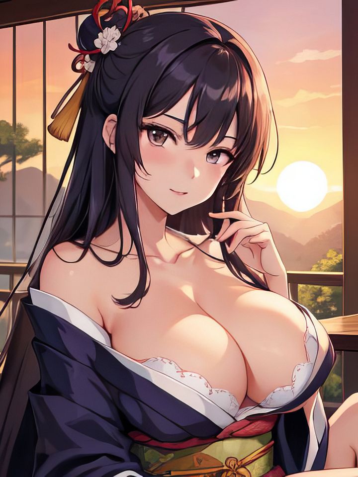 Tease and Tunes - 4K Sunset Piano Vibes Wallpaper product image (1)