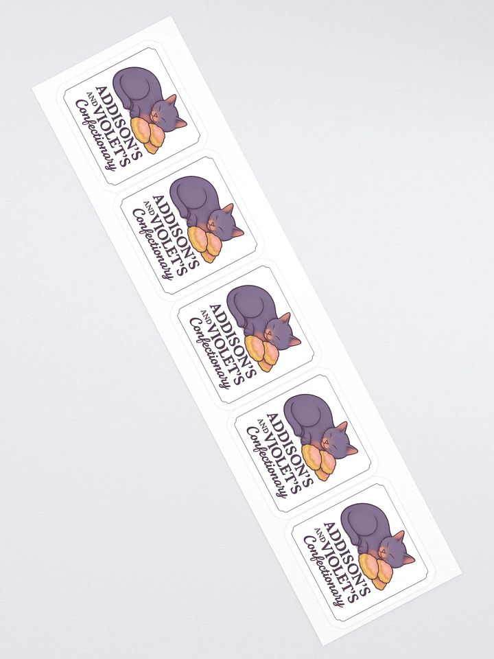 Addison and Violet's Confectionary Kiss Cut Stickers (Set of 5) product image (2)