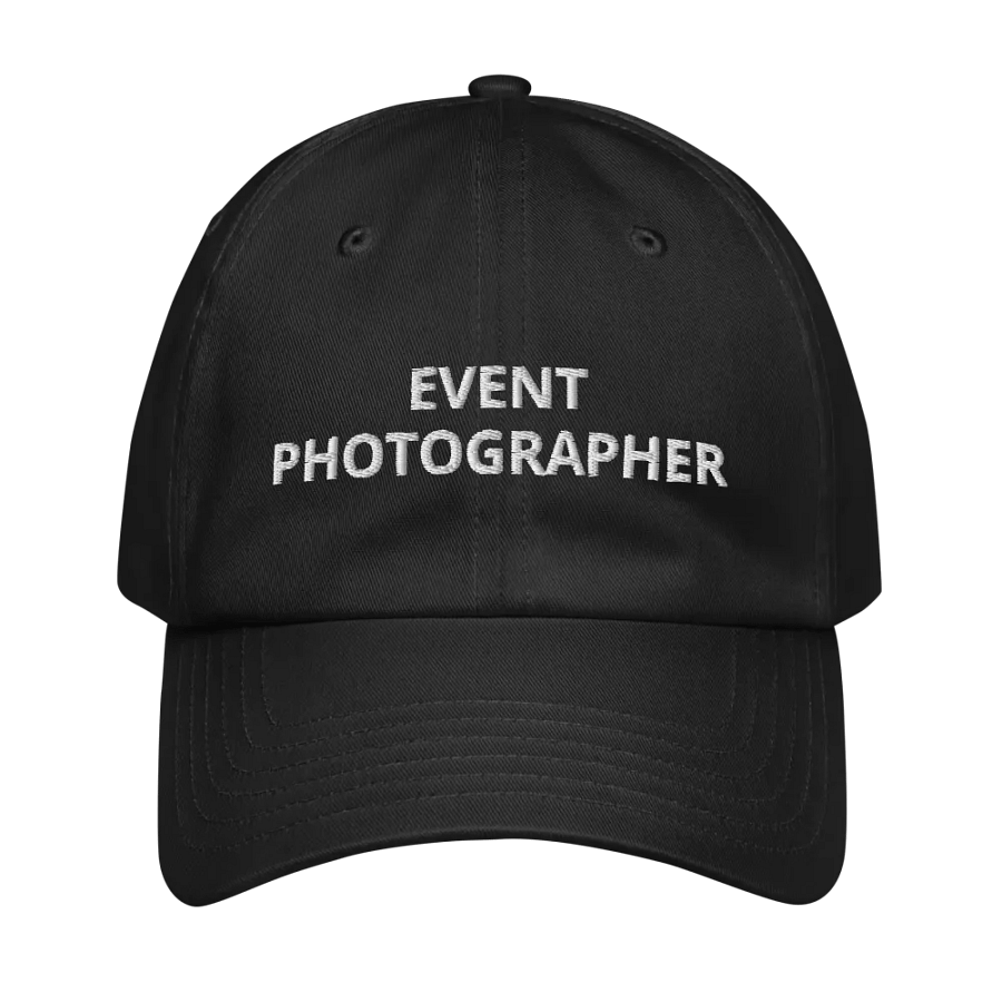 Event Photographer Hat product image (1)