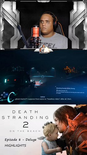 Death Stranding 2 Part 8 Highlights
Full Video On YT and Rumble

#deathstranding2 #Kojima #kojimaproductions #ps5 #playstatio...