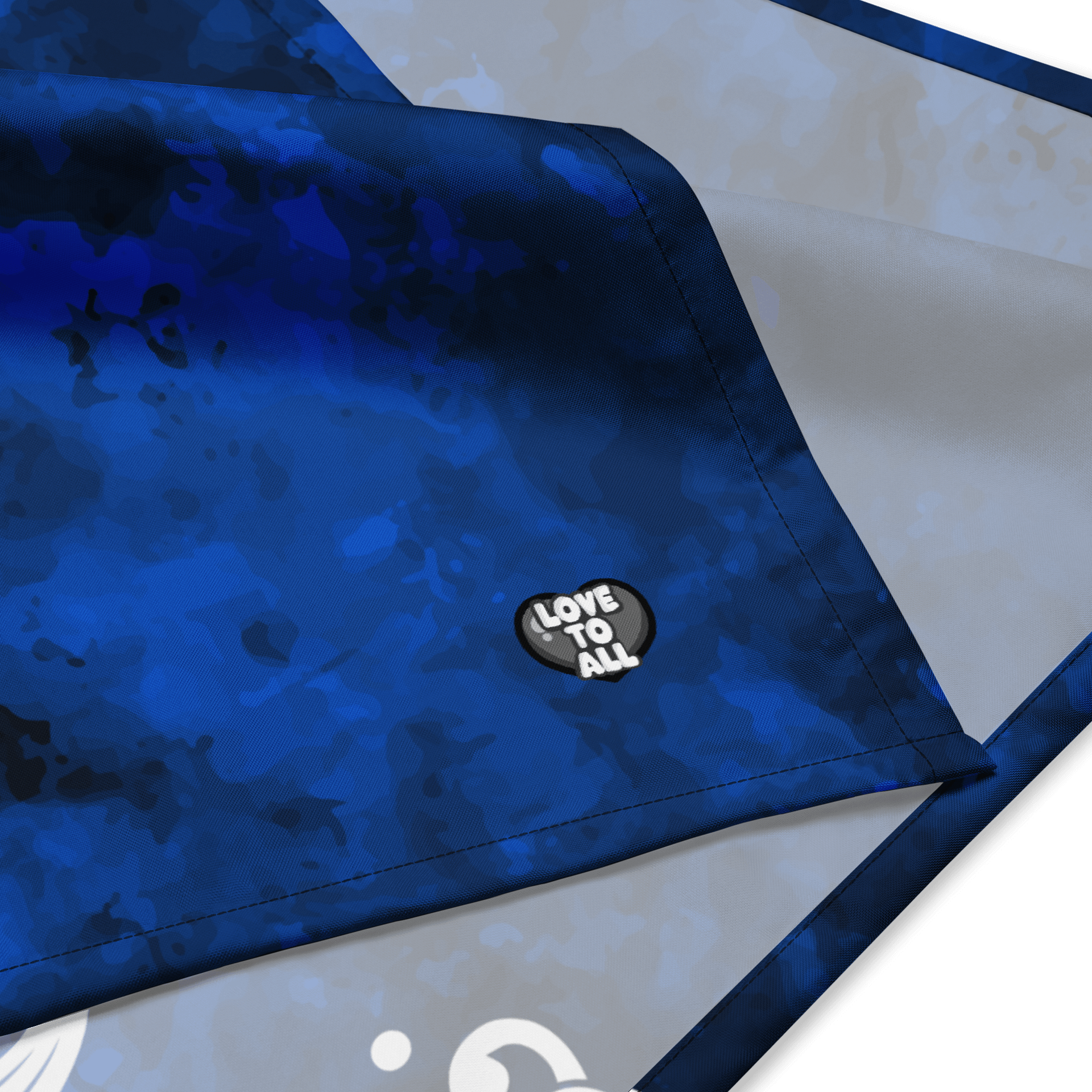 Blue Wave Bandana product image (3)